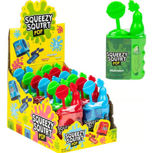 KoKo - Squeezy Squirt Pop 30g