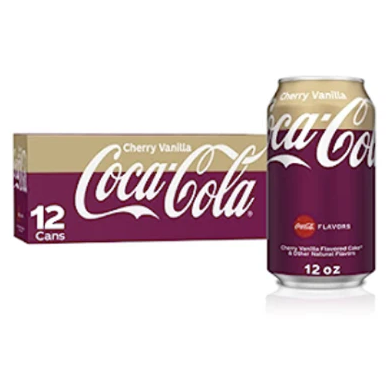 Coca Cola Cherry - Vanilla 355ml