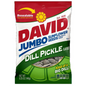 US - DAVID Jumbo Sunflower Seeds - DILL PICKLE 149g