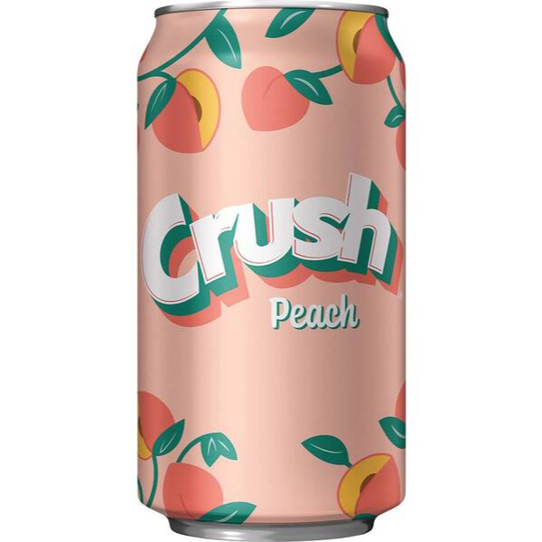 Crush Peach 355ml
