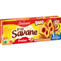 BROSSARD P'tit savane duo fraise x6 150g