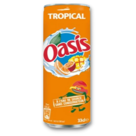OASIS Tropical 330ml - France