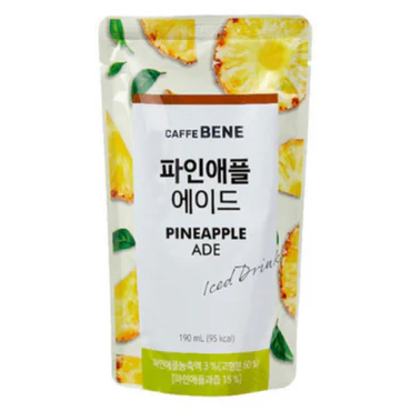 CAFFE BENE Pineapple Ade 190ml