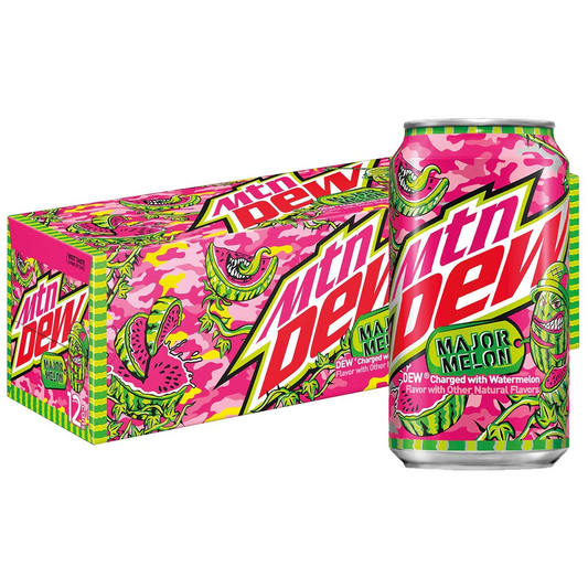 MOUNTAIN DEW Major Melon 355 ml