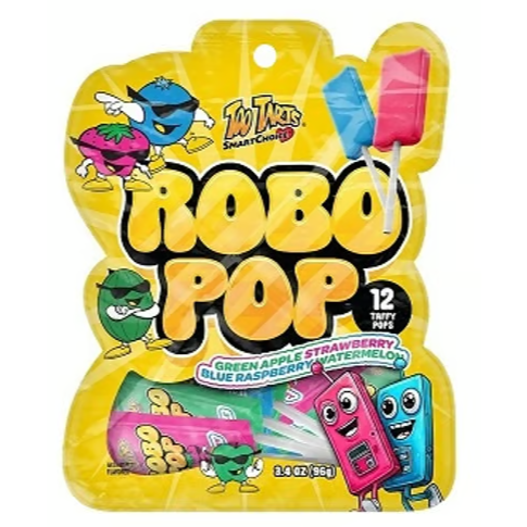 Too Tarts - Robo Pop (12pcs) Peg Bag 96g