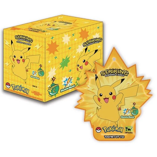 POKEMON Popping Candy Electric Shock 15g