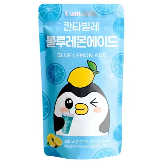 CANTABILE Blue Lemon Ade 230ml