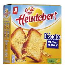 LU Heudebert Biscotte Nature 300g
