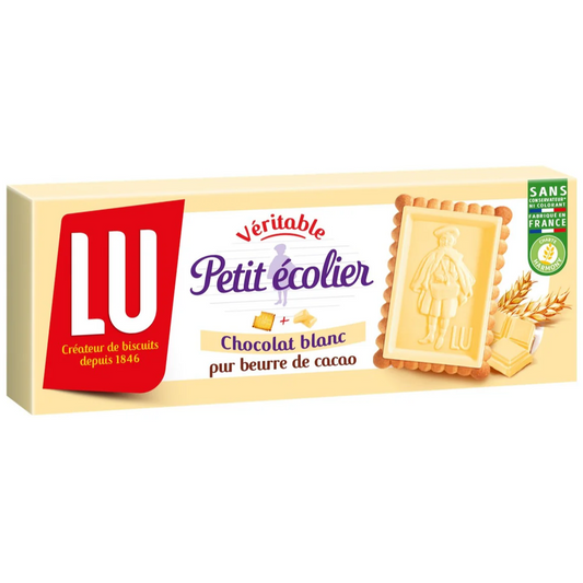 Lu Petit Écolier au Chocolat Blanc 150g