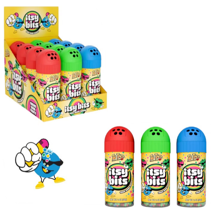 Too Tarts - Itsy Bits Candy Shaker 56.69g
