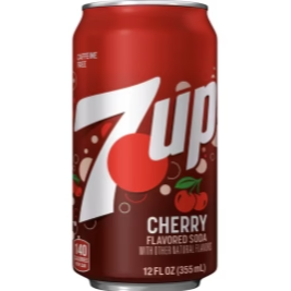 7UP Cherry 355ml