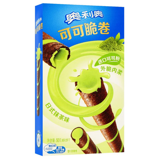 Oreo Cripsy Roll Matcha 50g