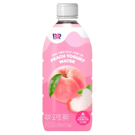 BR Peach Yogurt Water 500ml