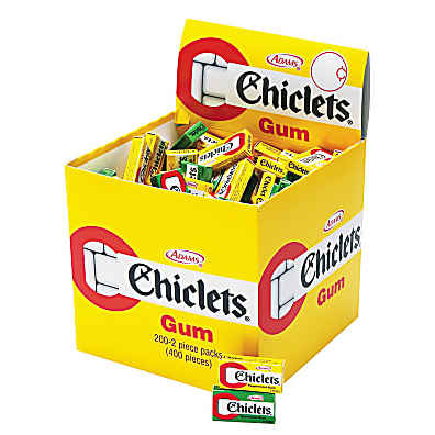 Mexicao - Chiclet 2 pcs Menta (Mint)