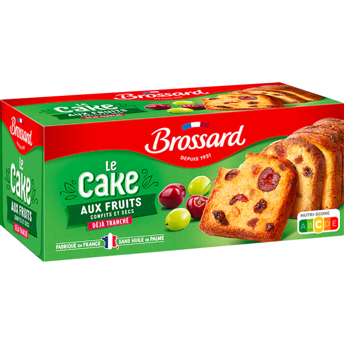 BROSSARD Cake aux fruits 300g