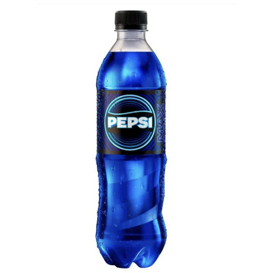 PEPSI MAX BLUE ELECTRIC 500ml