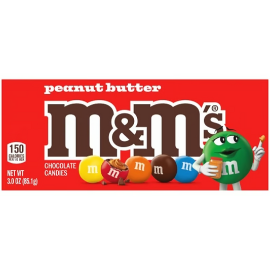 US - Theater Box - M&M - Peanut Butter - 85.1g