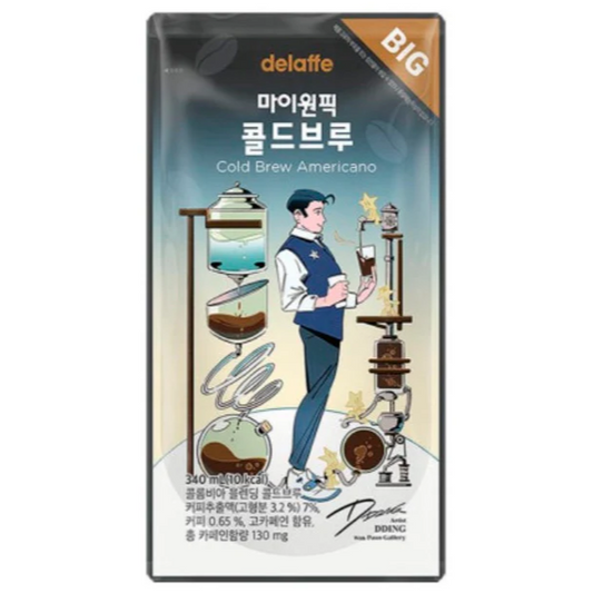 DELAFFE Cold Brew Americano 340ml