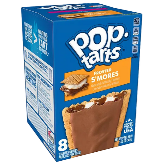 US - Pop Tarts - Frosted Smores (8 Toasters) 384g