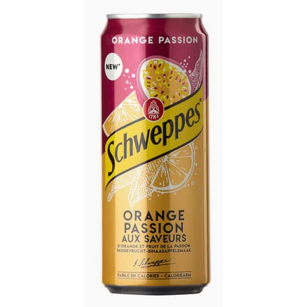 SCHWEPPES Orange Passion 330ml