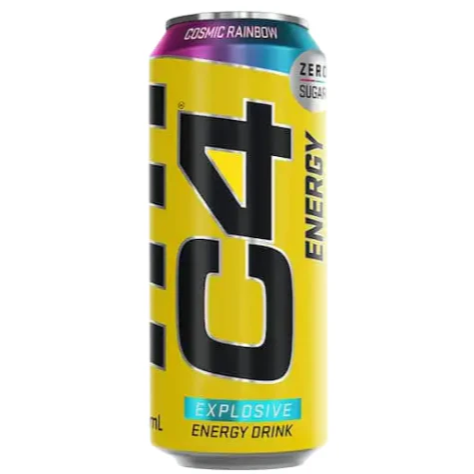 C4 Cosmic Rainbow 500ml