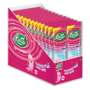 LUTTI Candy Paper Bubblizz 15g