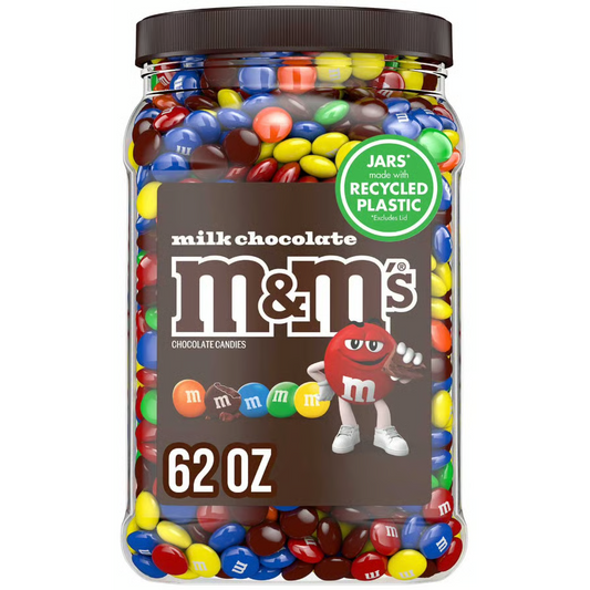 TUB - M&M - Milk Chocolate Candy 1757.7g