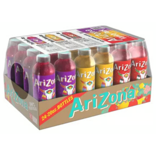 US - Beverage - Arizona Juice Cocktail Variety Pack 591ml