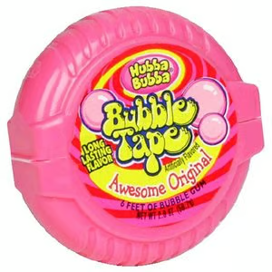 US - Gum - Wrigley Bubble Tape Original