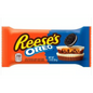 US - Reeses Oreo Milk Chocolate & White Creme Cups Cookies - Standard Size -40g