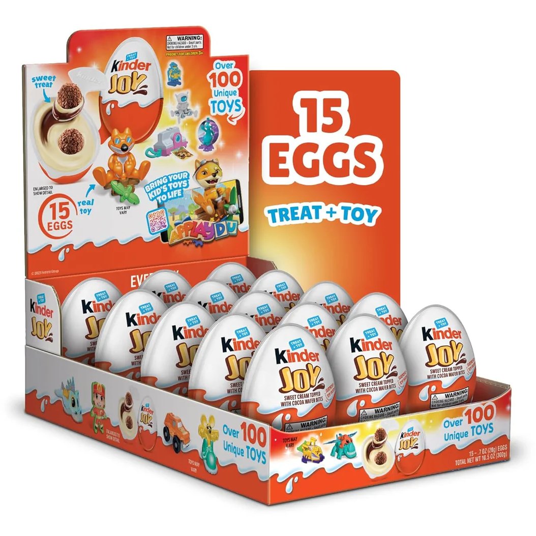 FERRERO Kinder Joy Chocolate Everyday 20g