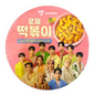 Seventeen Chewy Tteockbokki Cheese rose 140g
