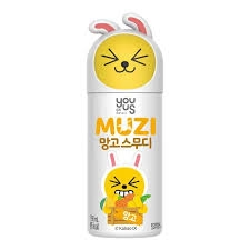 KAKAO FRIENDS Mango Smoothie 190ml