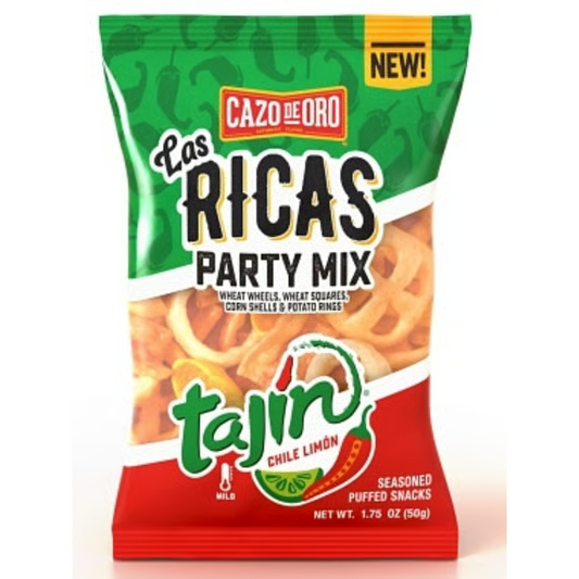 US - Cazo De Oro - Las Ricas Tajin Party Mix 50g