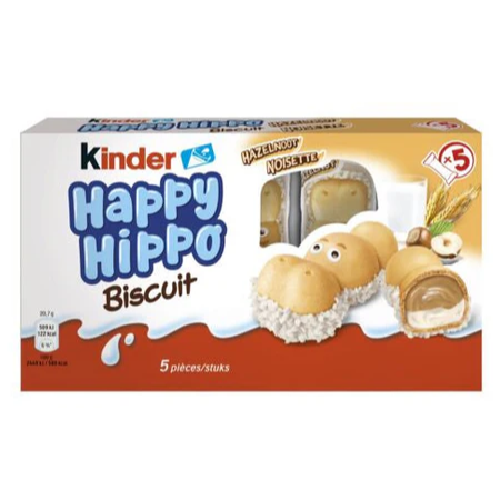 KINDER Happy Hippo Hazelnut 104g