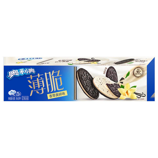 Oreo Thin Cookie Vanilla & Mousse Flavor 95g