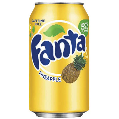 FANTA US Pineapple 355ml