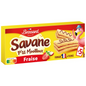 BROSSARD Savane P'tit Moelleux Fraise 135g