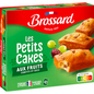 BROSSARD mini cakes aux fruits, 10 cakes 300g