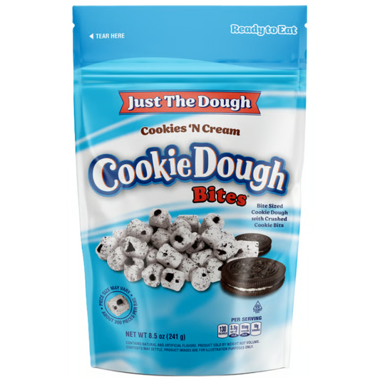US - Cookie Dough Bites - Cookies N Cream - SUB Bag 241g