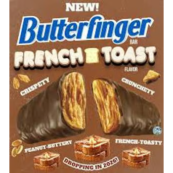 Butterfinger French Toast Snack Bar - 54g