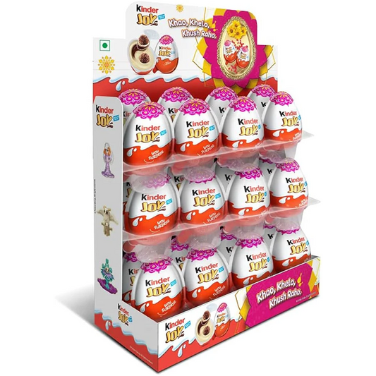 FERRERO Kinder Joy Chocolate Egg For Girl 20g