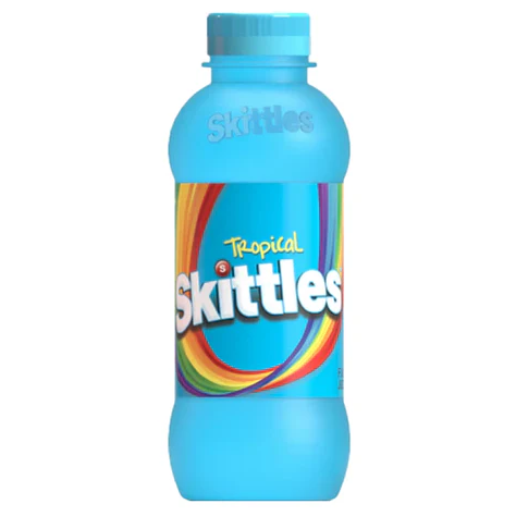 Skittles - Tropical Flavor Drink 414ml