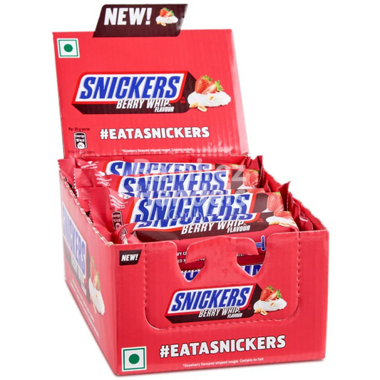 SNICKERS MASTERCASE DEAL! Berry Whip 42g