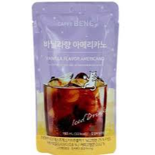 CAFFE BENE Vanilla Flavor Americano Pouch 190ml
