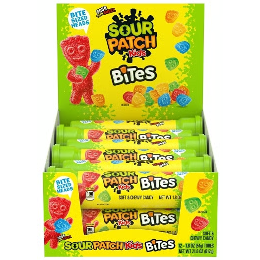 Mexico - Sour Patch Kids Bites 51g