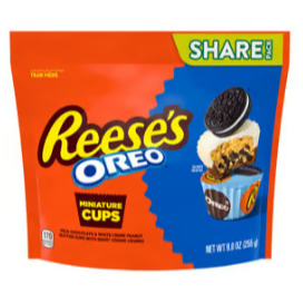 Reese Oreo Miniatures Cup Cookies SUB Bag - 255g