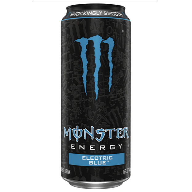 MONSTER Electric Blue Energy Drink 473ml
