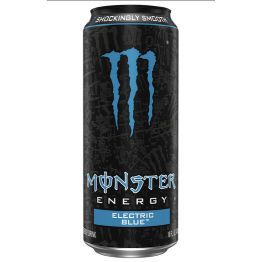 MONSTER Electric Blue Energy Drink 473ml