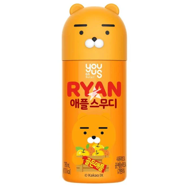KAKAO FRIENDS Apple Smoothie 190ml